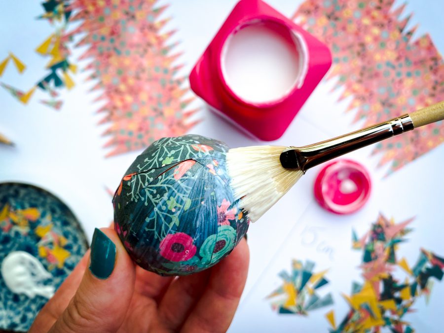 Washi Easter eggs