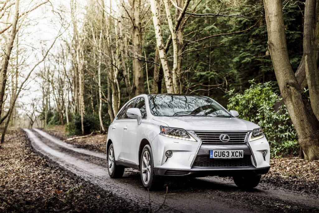 Lexus RX service intervals all models covered Lexus UK Magazine