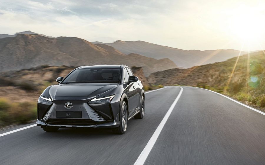 Lexus ux on sale ev range