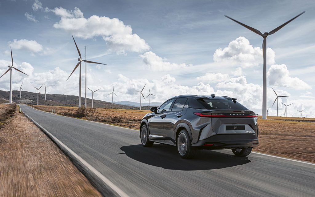 Electric vehicle safety Lexus explains Lexus UK Magazine