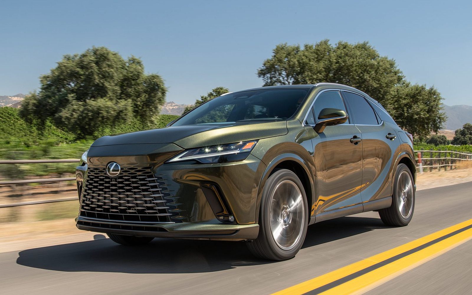 2023 Lexus RX