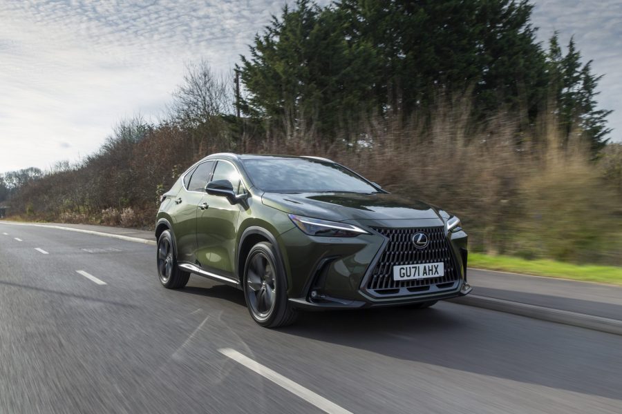 Lexus NX Plug-in Hybrid driving tips