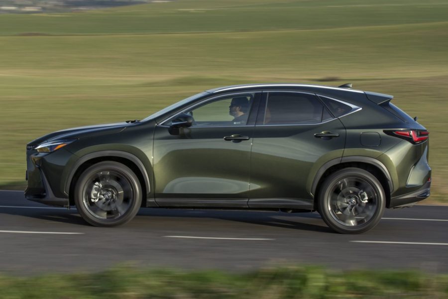 Lexus NX Plugin Hybrid driving tips Lexus UK Magazine