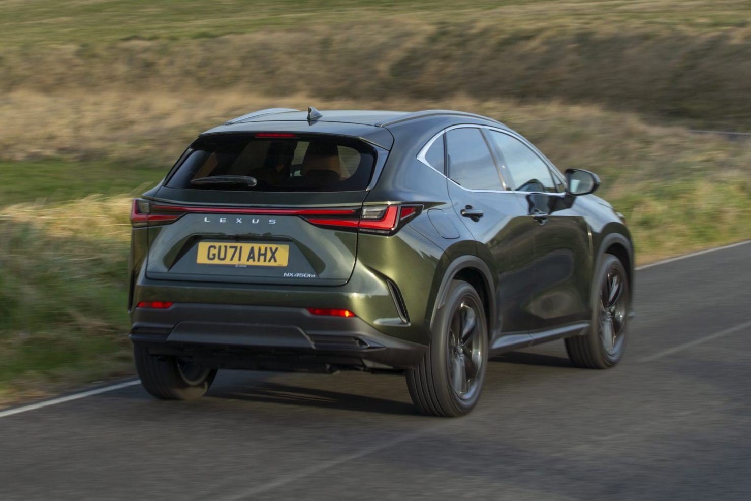 Lexus NX Plug-in Hybrid driving tips