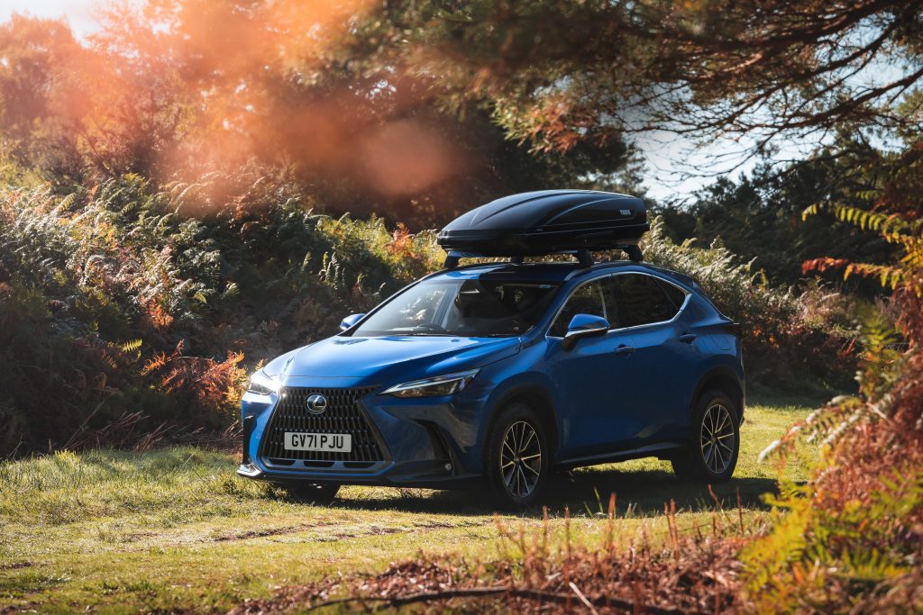 Lexus NX accessories What is available? Lexus UK Magazine