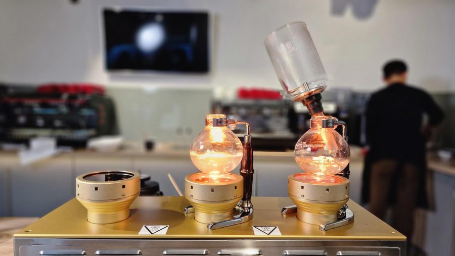 Japanese 2024 coffee siphon