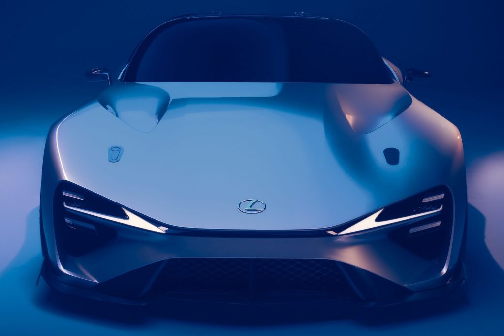 Lexus Electrified Sport Concept Design Explained Lexus Uk Magazine Lexus Electrified Sport Concept Design Explained Lexus Uk Magazine