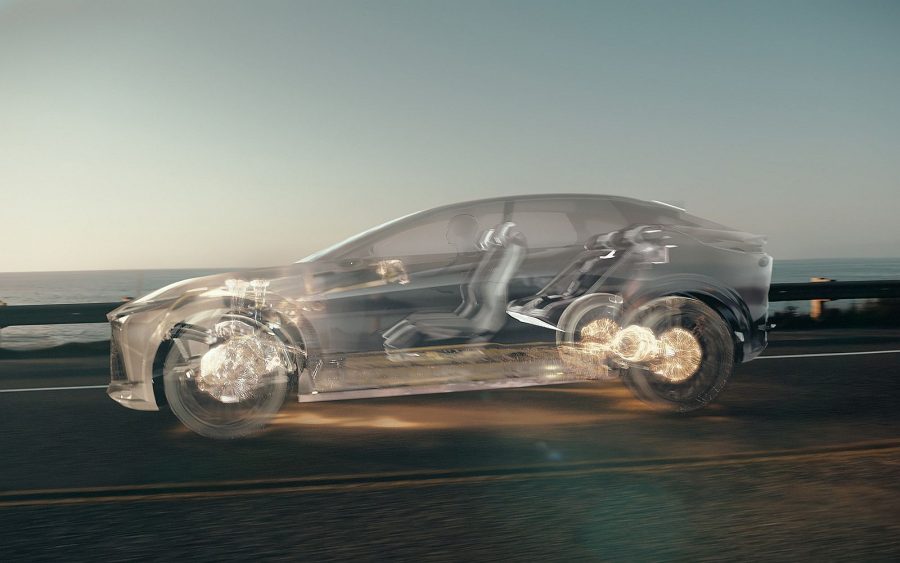 Lexus Hybrid Drive how it works Lexus UK Magazine
