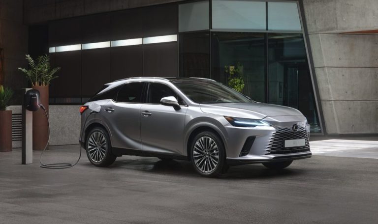 Lexus RX 450h+ plug-in hybrid: go further - Lexus UK Magazine