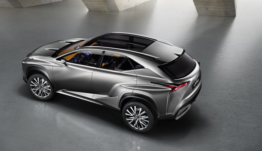 Lexus LF-NX