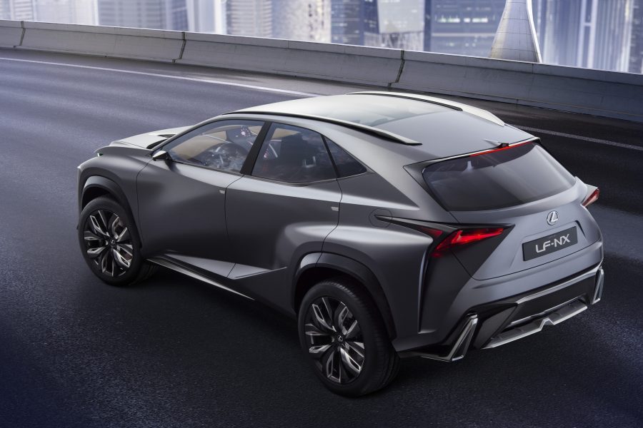 Lexus LF-NX Turbo