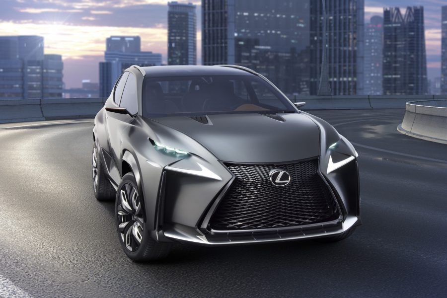 Lexus LF-NX Turbo