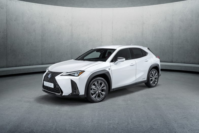 2019 Lexus UX: the first compact luxury crossover - Lexus UK Magazine