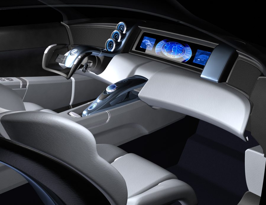 Lexus HPX concept