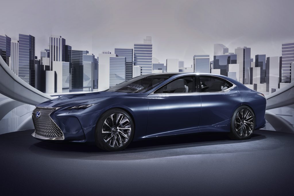 Lexus LF-FC concept revealed in Tokyo - Lexus UK Magazine