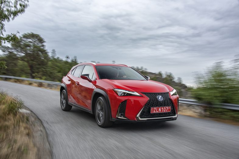 lexus ux 2019 review uk