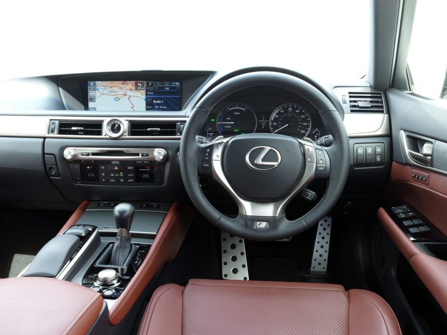 Lexus GS 300h review