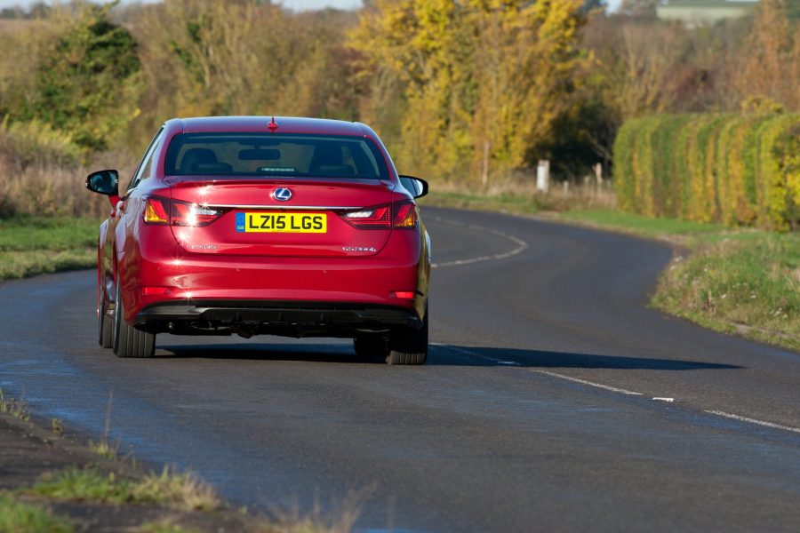 Lexus GS 300h review