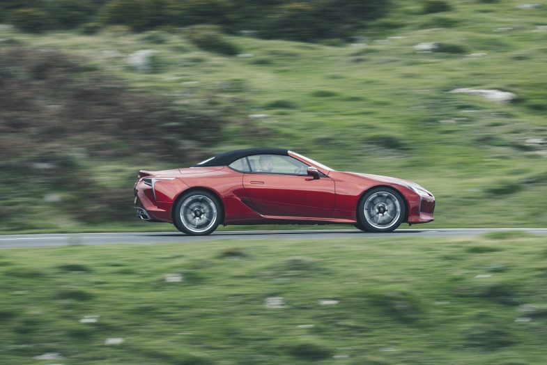 Lexus Lc Convertible Review What The Press Say Lexus Uk Magazine