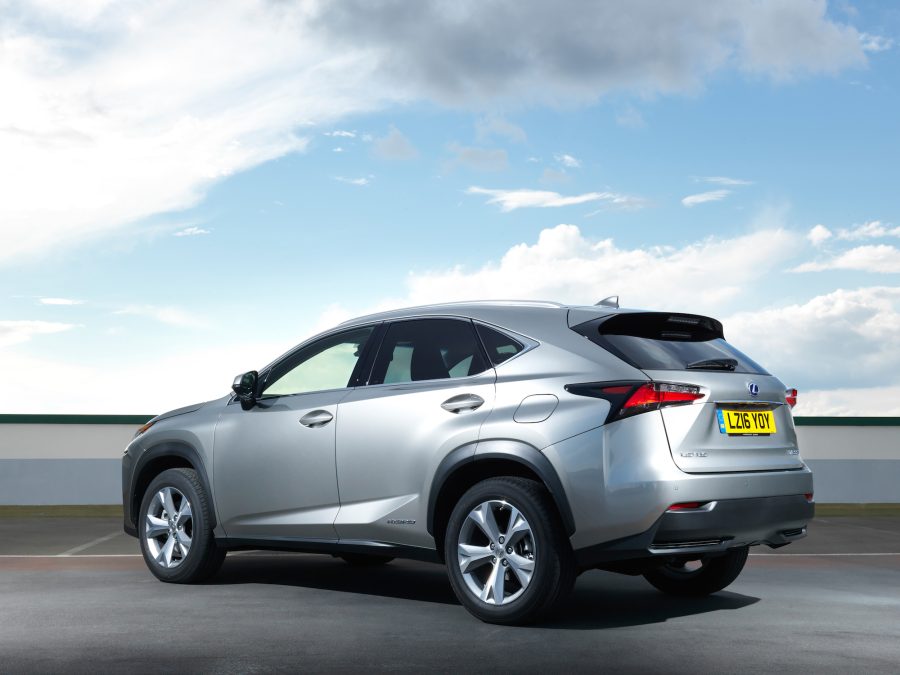 Lexus NX 300h review