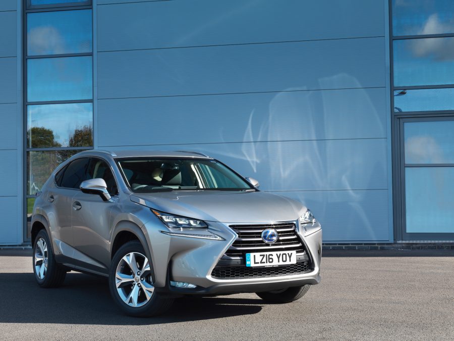 Lexus NX 300h review