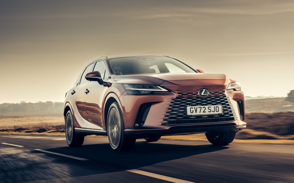 Lexus RX 450h+ reviews what the press says Lexus UK Magazine