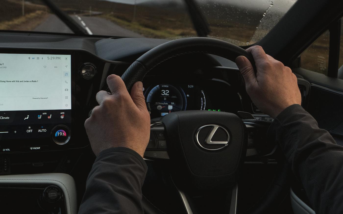 Intelligent Predictive Efficient Drive: for better fuel efficiency - Lexus NX