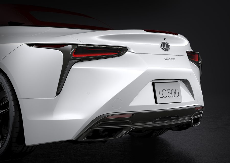 2024 Lexus LC introduces 'Ultimate Edition' to the lineup Lexus UK