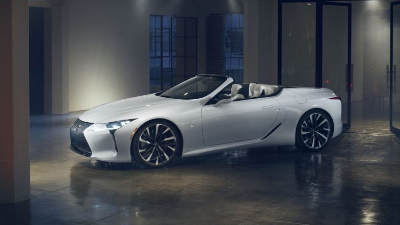 Lexus LC Convertible Concept