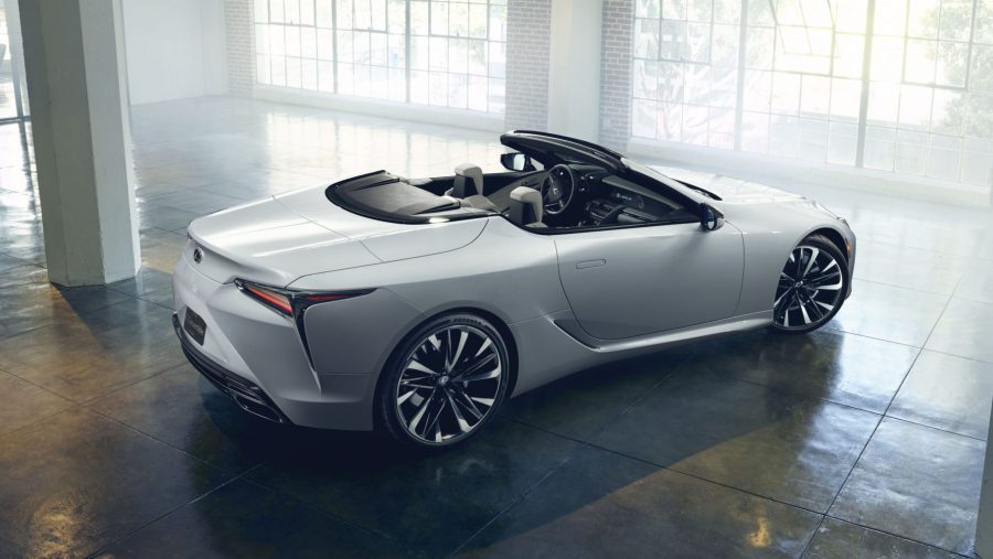 Lexus LC Convertible Concept