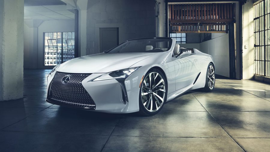 Lexus LC Convertible Concept