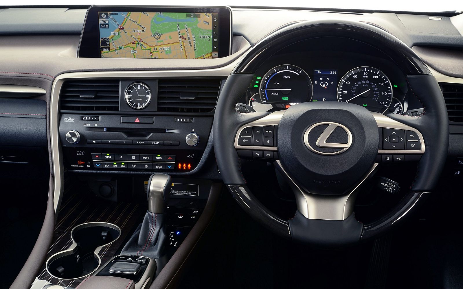 History of Lexus navigation systems Lexus UK Magazine