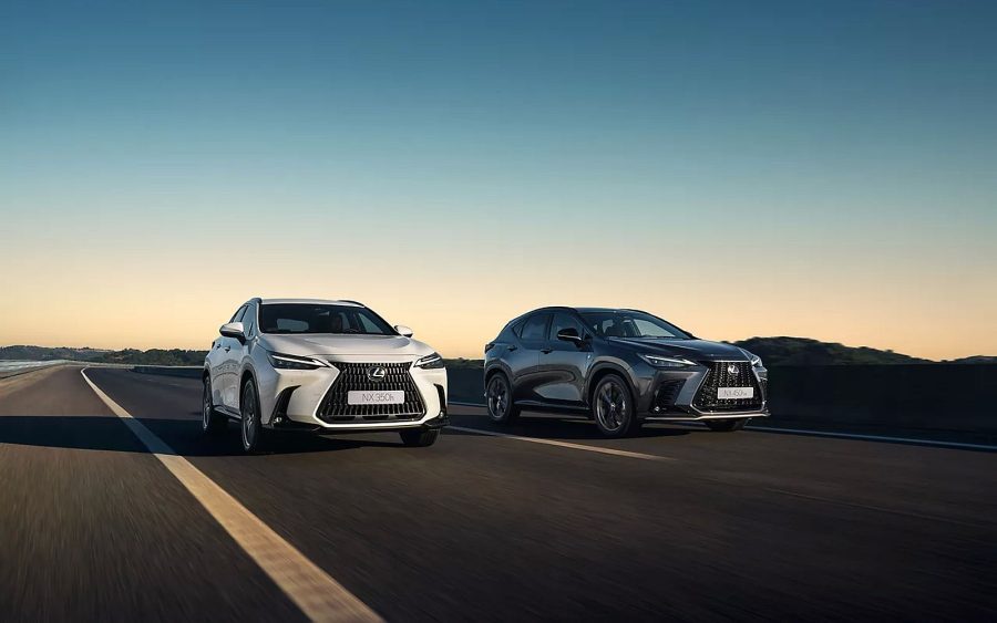 Lexus SUV size guide - Lexus UK Magazine