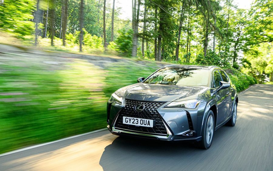 Lexus UX 300e