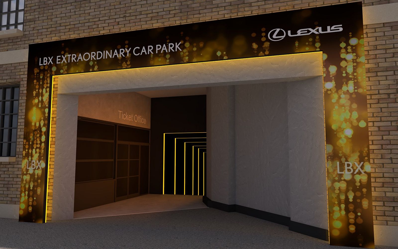 When Lexus does extraordinary Soho car park Lexus UK Magazine