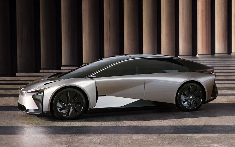 Electric vehicle line-up revealed by Akio Toyoda - Lexus UK Magazine