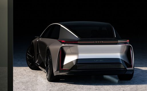 Lexus LF-ZC: our next-generation battery electric concept - Lexus UK ...