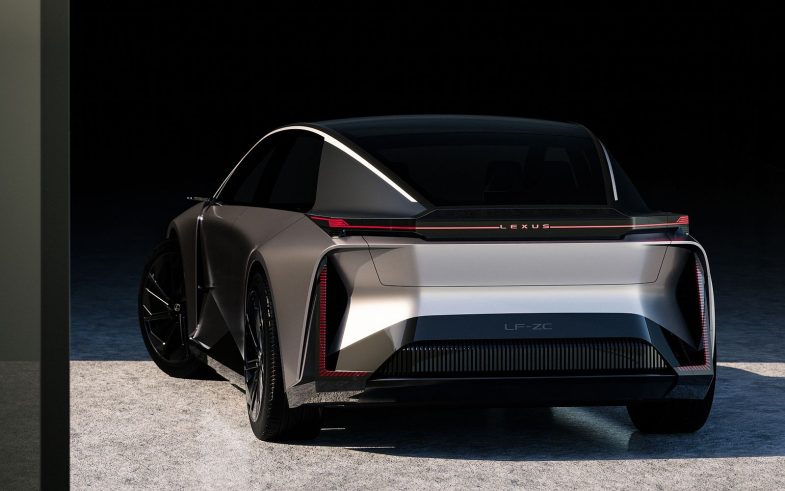 Lexus Lf-zc: Our Next-generation Battery Electric Concept - Lexus Uk 