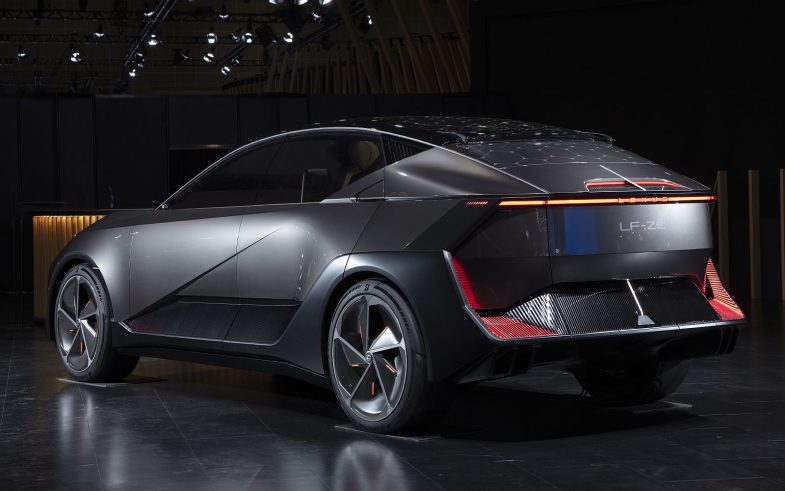 Lexus LF-ZC: our next-generation battery electric concept - Lexus UK ...