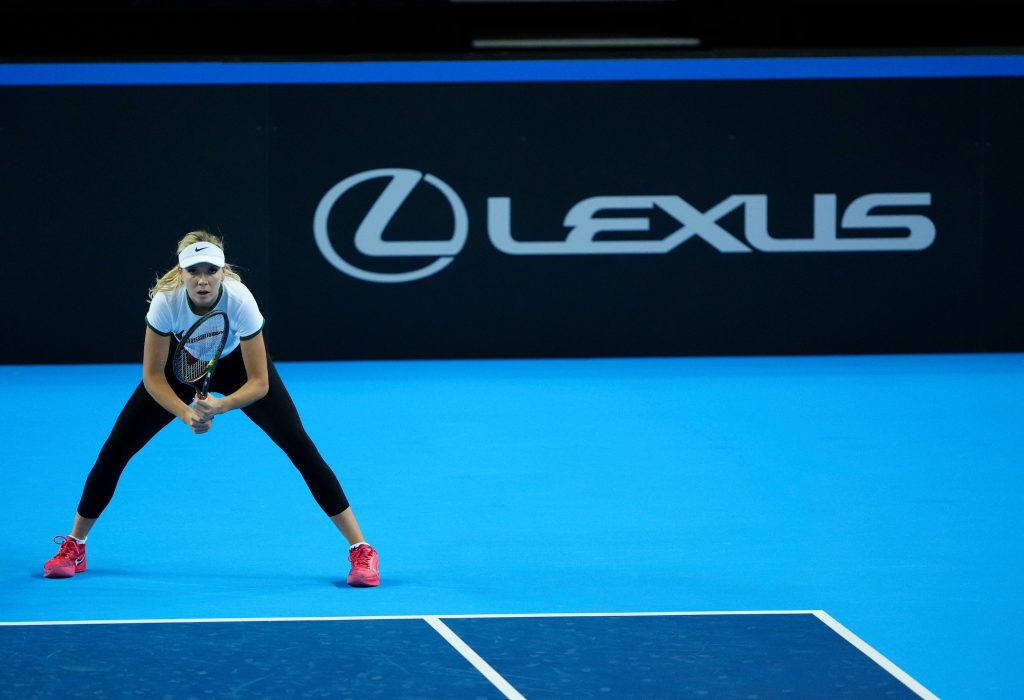 Katie Boulter becomes newest brand ambassador for Lexus - Lexus UK Magazine