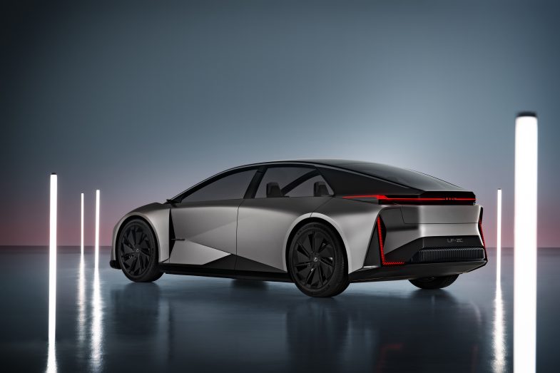 Lexus LF-ZC: our next-generation battery electric concept - Lexus UK ...