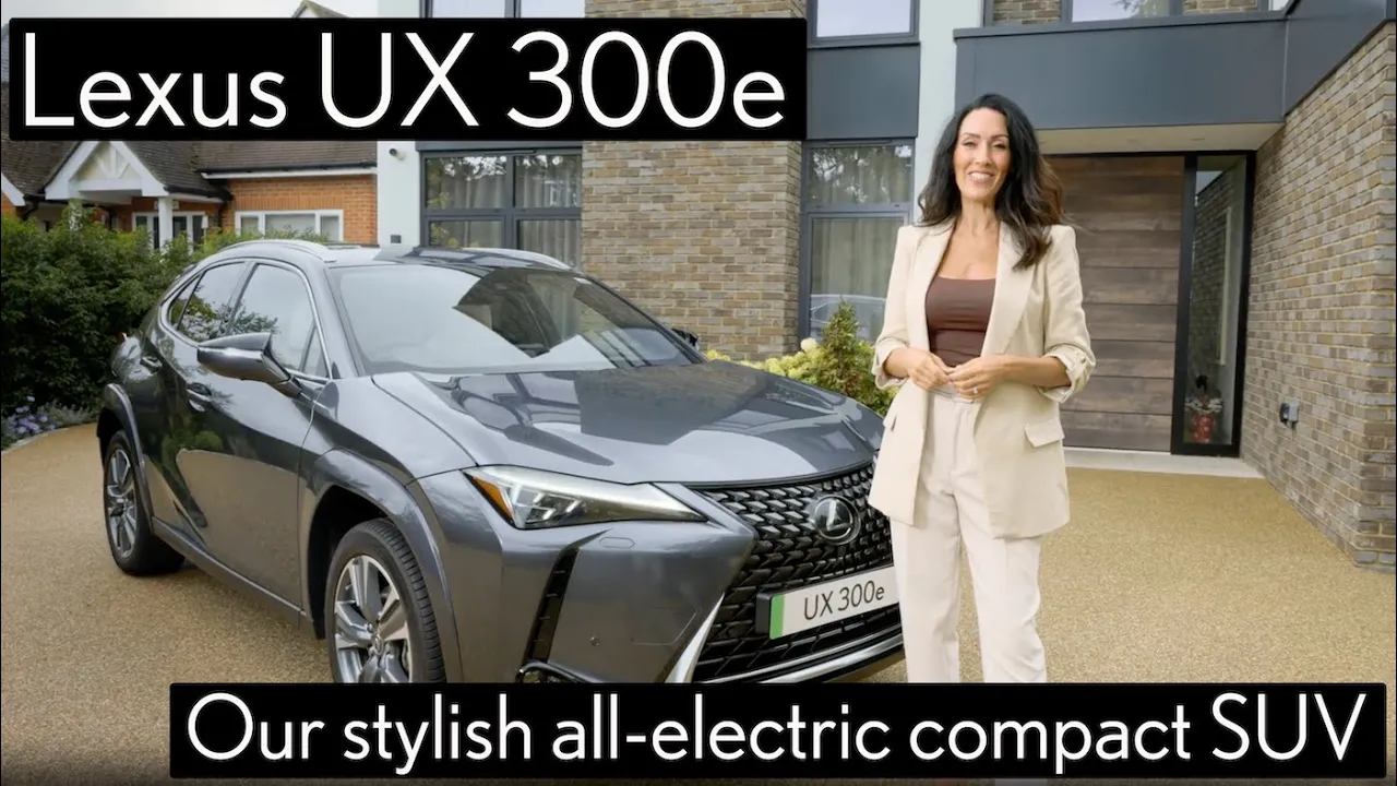 2023 Lexus UX 300e review