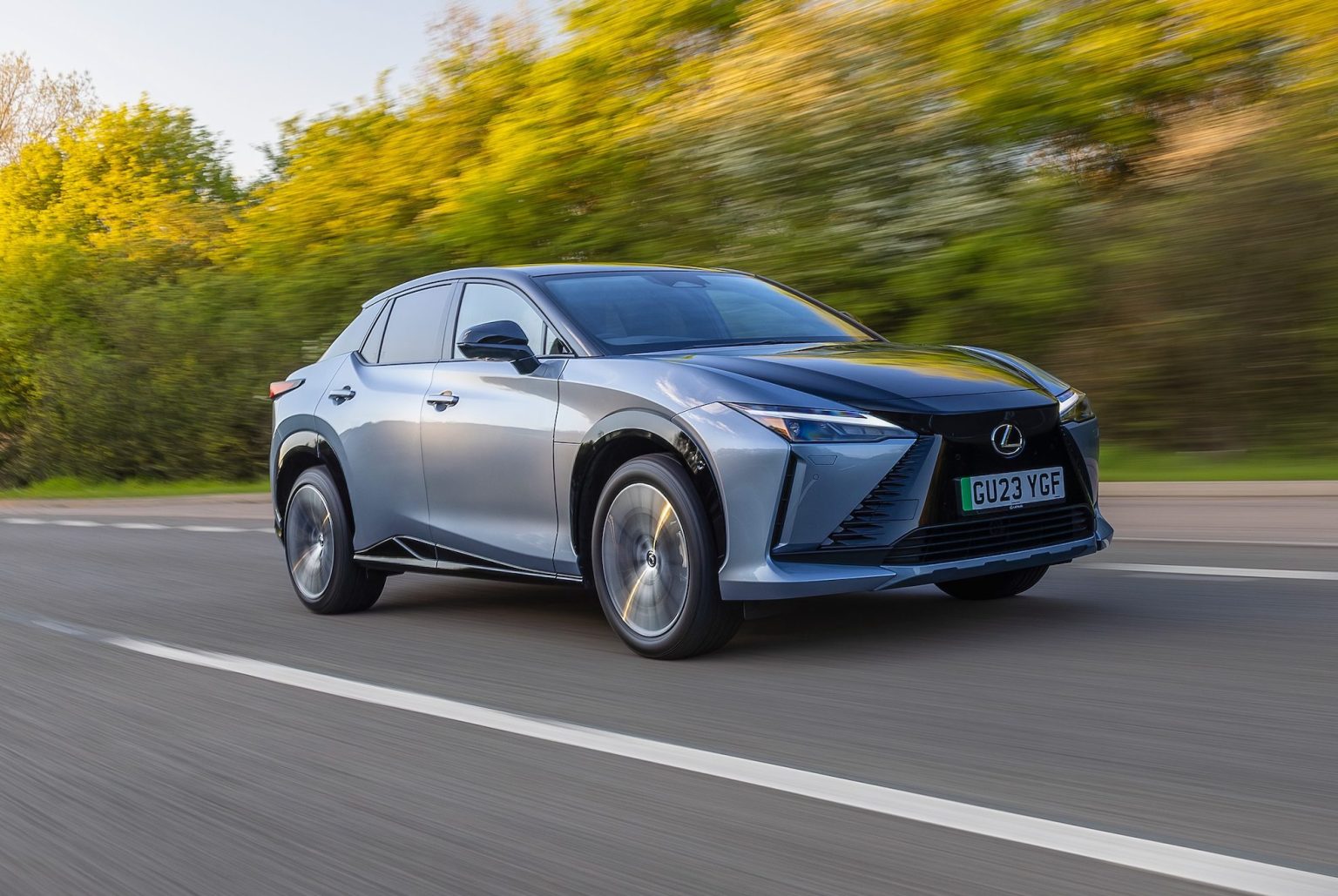 Introducing the Lexus RZ 300e Lexus UK Magazine