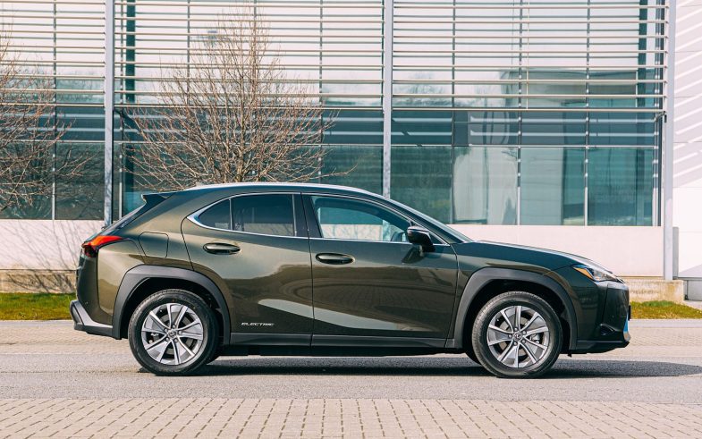 2025 Lexus UX 300e