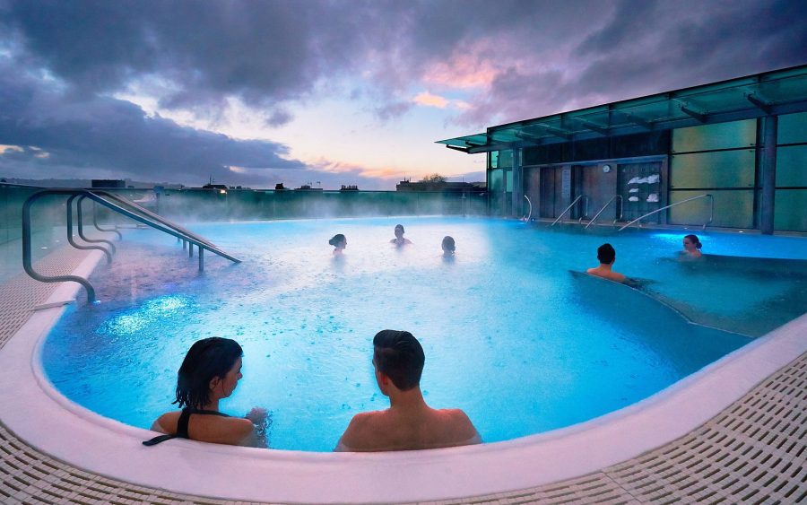 Amazing spa