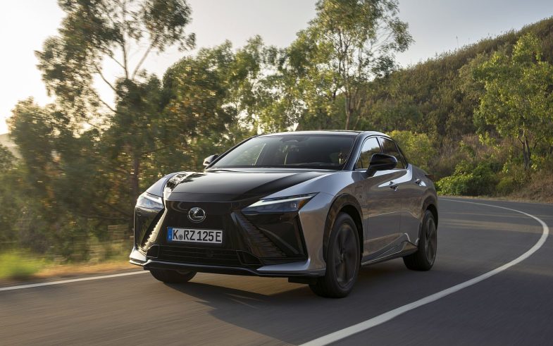 2026 Lexus RZ reviews