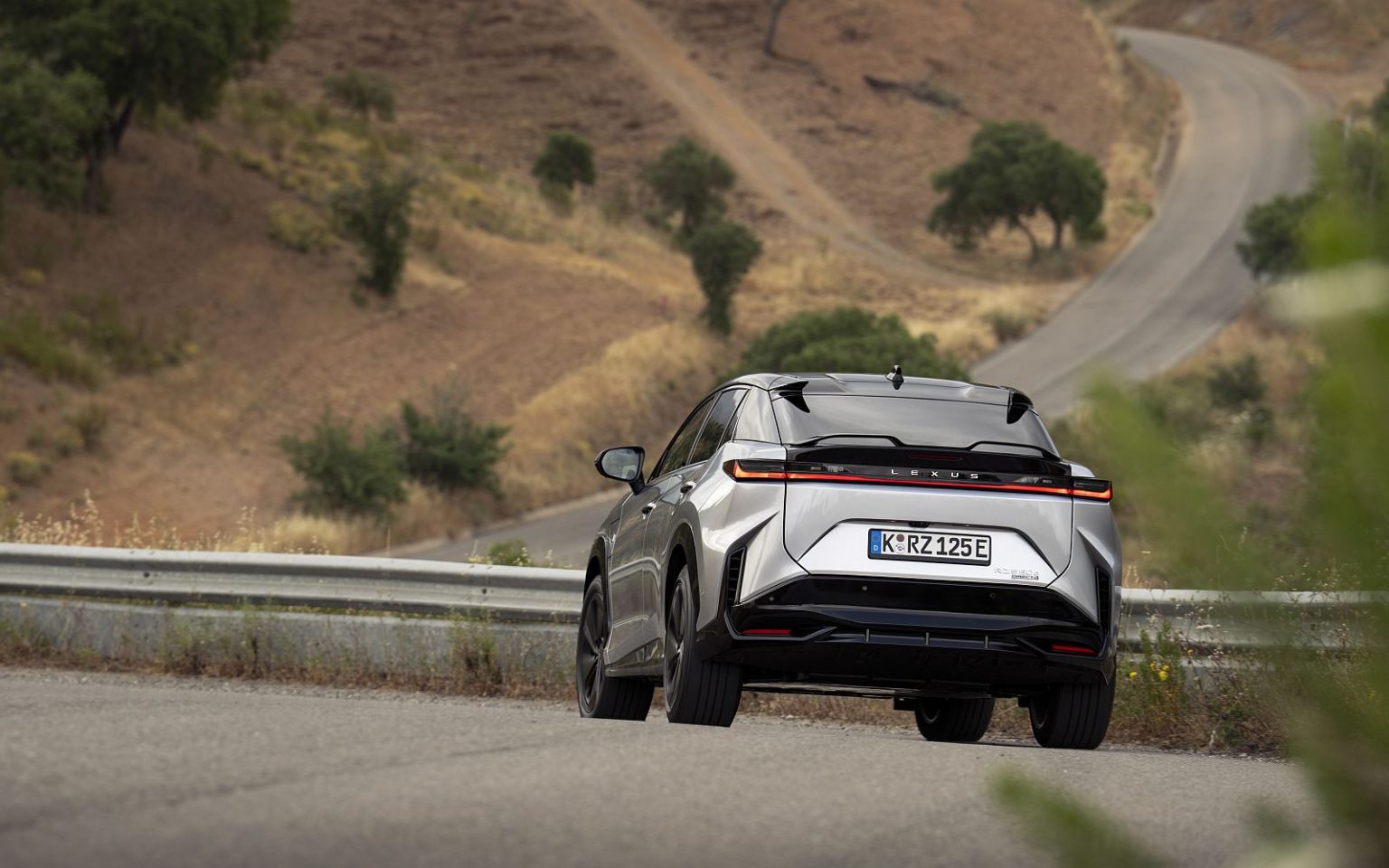 2026 Lexus RZ reviews: updated flagship EV driven - Lexus UK Magazine