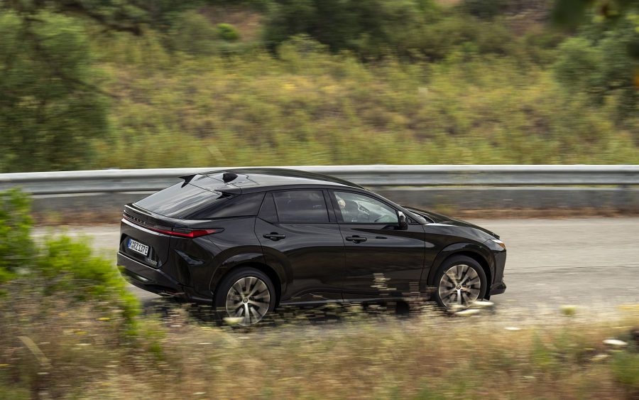 2026 Lexus RZ reviews