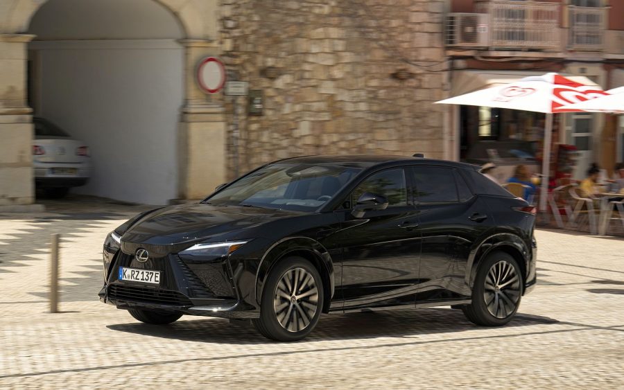 2026 Lexus RZ reviews