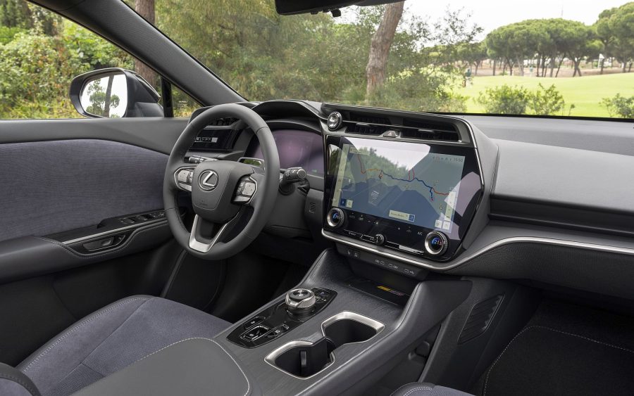2026 Lexus RZ reviews